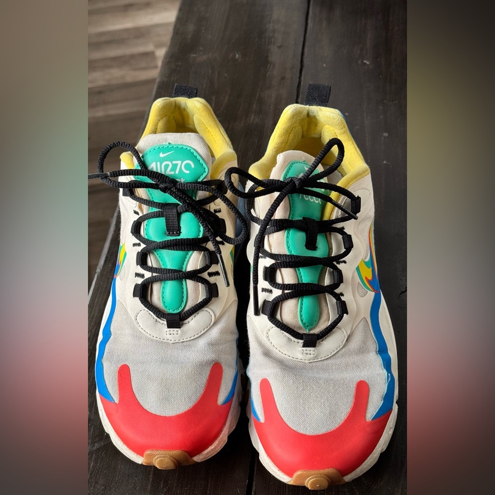 EUC Nike Air Max React 270 size US 7.5